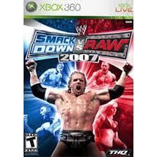 WWE Smackdown vs. Raw 2007 - Xbox 360