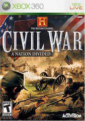 History Channel Civil War A Nation Divided - Xbox 360