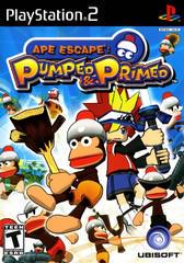 Ape Escape Pumped and Primed - Playstation 2