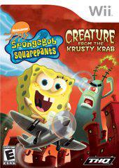 SpongeBob SquarePants Creature from Krusty Krab - Wii