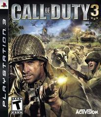 Call of Duty 3 - Playstation 3 - Disc Only