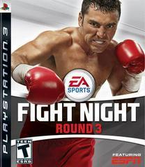 Fight Night Round 3 - Playstation 3 - Disc Only