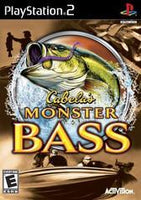 Cabela's Monster Bass - Playstation 2