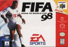 FIFA Road to World Cup 98 - Nintendo 64 - Cartridge Only