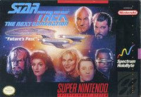 Star Trek the Next Generation - Super Nintendo - Boxed