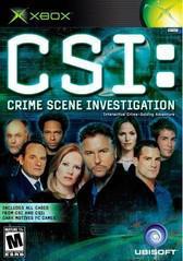 CSI Crime Scene Investigation - Xbox