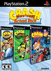 Crash Bandicoot Action Pack - Playstation 2