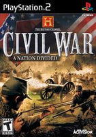 History Channel Civil War A Nation Divided - Playstation 2