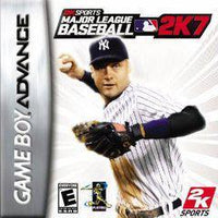 Major League Baseball 2K7 - GameBoy Advance - Boxed