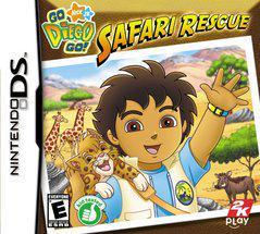 Go, Diego, Go: Safari Rescue - Nintendo DS - Cartridge Only