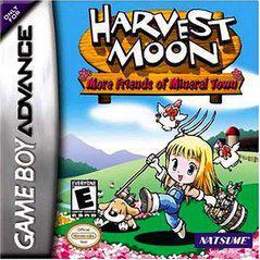 Harvest Moon More Friends of Mineral Town - GameBoy Advance - Cartridge Only