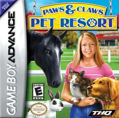 Paws & Claws Pet Resort - GameBoy Advance - Cartridge Only