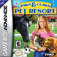 Paws & Claws Pet Resort - GameBoy Advance - Cartridge Only