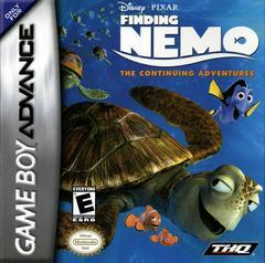 Finding Nemo The Continuing Adventures - GameBoy Advance - Boxed