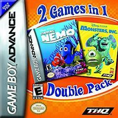 Finding Nemo and Monsters Inc Bundle - GameBoy Advance - Cartridge Only