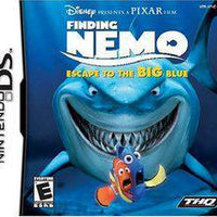 Finding Nemo Escape to the Big Blue - Nintendo DS - Cartridge Only