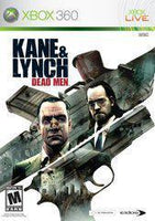 Kane and Lynch Dead Men - Xbox 360