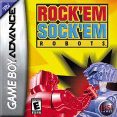 Rock 'em Sock 'em Robots - GameBoy Advance - Cartridge Only