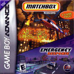 Matchbox Missions Air Land Sea Rescue & Emergency Response - GameBoy Advance - Cartridge Only