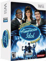 Karaoke Revolution American Idol Encore Bundle - Wii