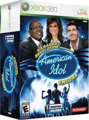 Karaoke Revolution American Idol Encore Bundle - Xbox 360