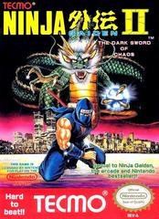 Ninja Gaiden II The Dark Sword of Chaos - NES - Boxed