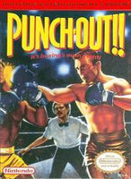 Punch-Out - NES - Cartridge Only
