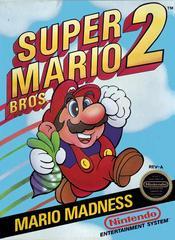 Super Mario Bros 2 - NES - Cartridge Only