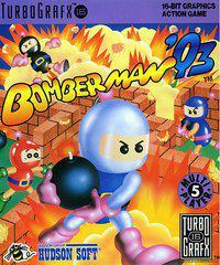 Bomberman 93 - TurboGrafx-16 - Cartridge Only