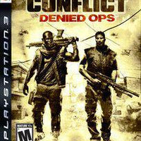 Conflict Denied Ops - Playstation 3