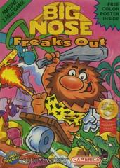 Big Nose Freaks Out - NES - Cartridge Only