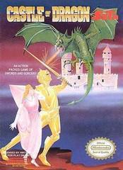 Castle of Dragon - NES - Cartridge Only