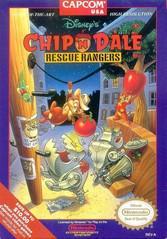 Chip and Dale Rescue Rangers - NES - Cartridge Only