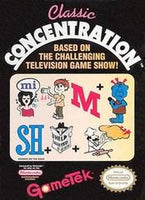 Classic Concentration - NES - Cartridge Only