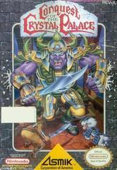 Conquest of the Crystal Palace - NES - Cartridge Only