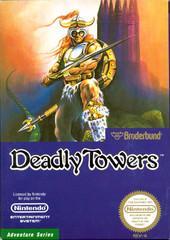 Deadly Towers - NES - Cartridge Only