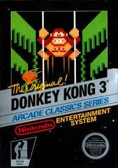 Donkey Kong 3 - NES - Cartridge Only