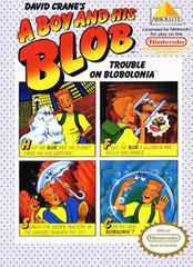 A Boy and His Blob Trouble on Blobolonia - NES - Cartridge Only
