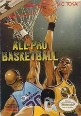 All-Pro Basketball - NES - Cartridge Only