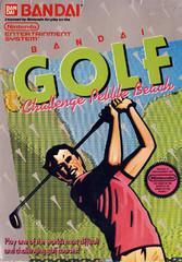 Bandai Golf Challenge Pebble Beach - NES - Cartridge Only