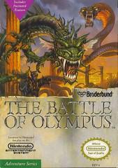 Battle of Olympus - NES - Cartridge Only