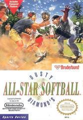 Dusty Diamond's All-Star Softball - NES - Cartridge Only