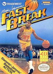 Magic Johnson's Fast Break - NES - Cartridge Only