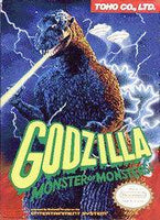 Godzilla - NES - Cartridge Only