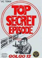 Golgo 13 Top Secret Episode - NES - Cartridge Only