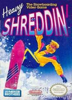 Heavy Shreddin' - NES - Cartridge Only