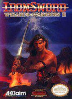 Iron Sword Wizards and Warriors II - NES - Cartridge Only
