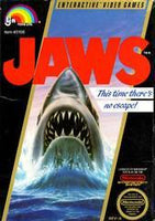 Jaws - NES - Cartridge Only