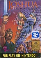 Joshua: The Battle of Jericho - NES - Cartridge Only