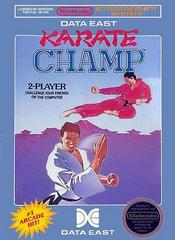 Karate Champ - NES - Cartridge Only